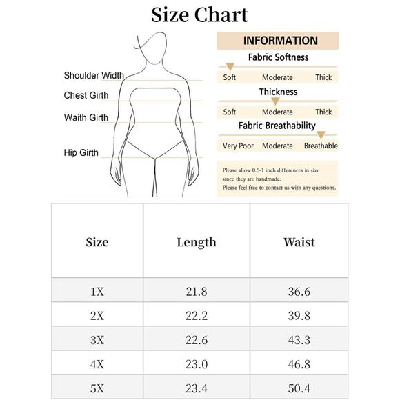 Plus Size Jeans Suspender Skirt Patch Pocket Denim Overall White - Picture 6 of 6